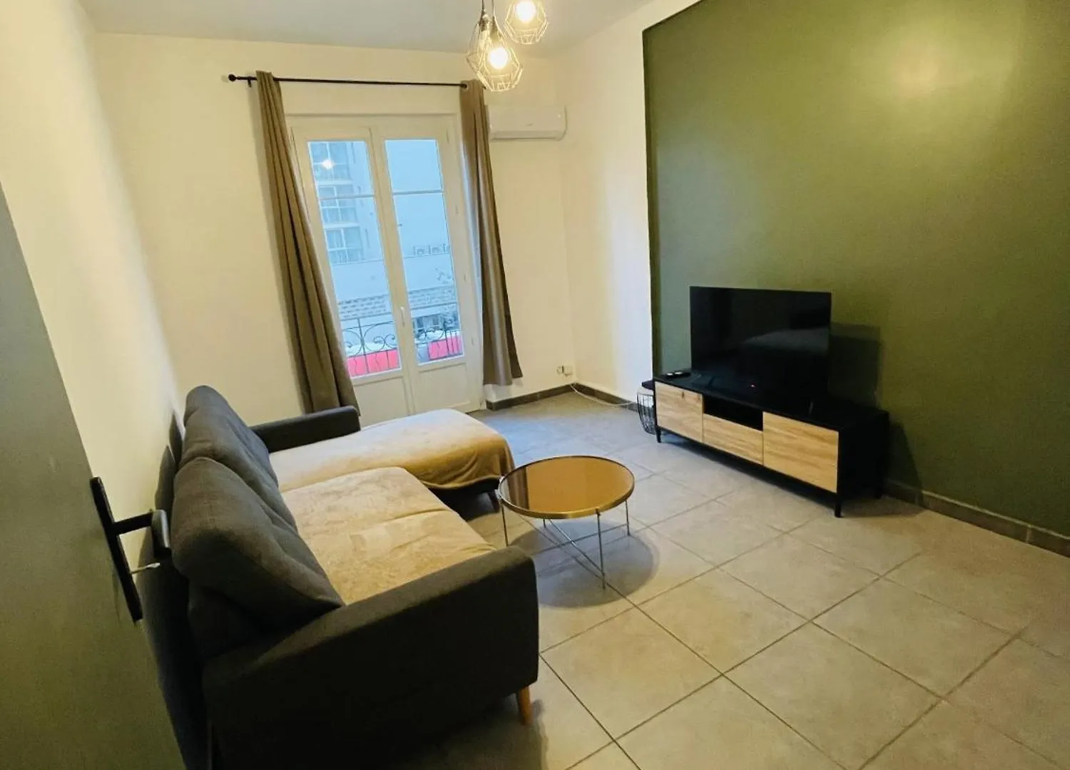 Appartement Californie Beach Nicea Apartament