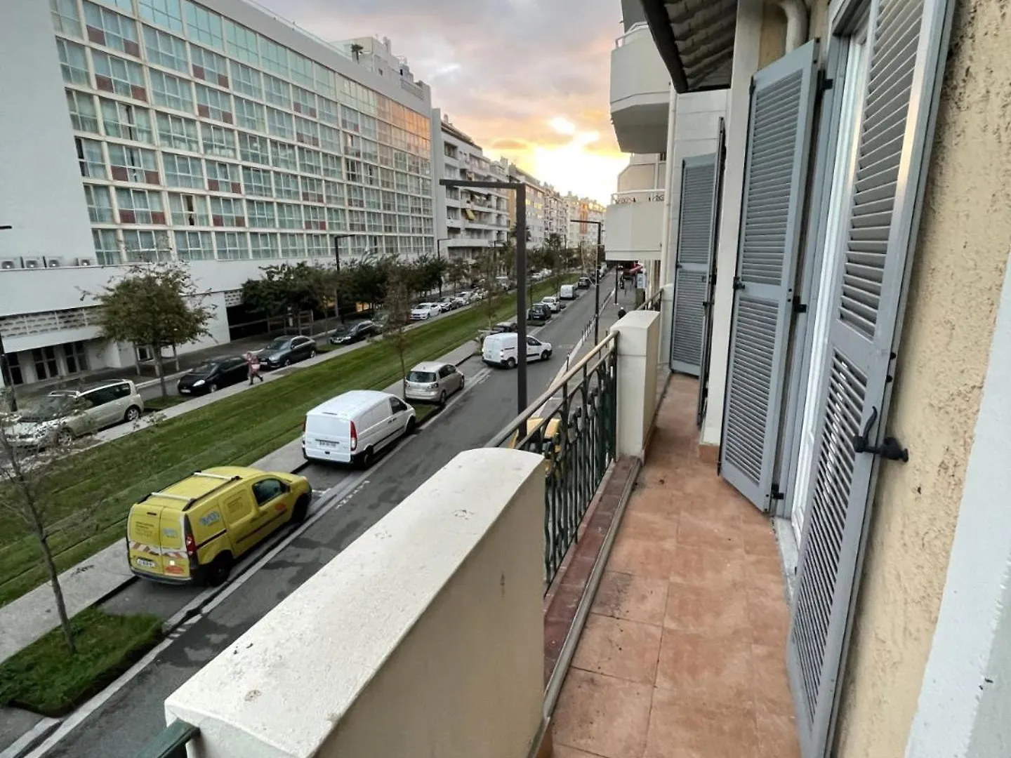 Appartement Californie Beach Nicea Apartament