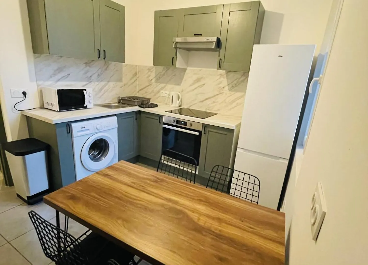 Appartement Californie Beach Nicea 0*,  Francja